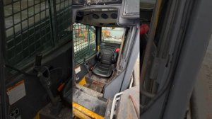 Новинка не из Японии с ПСМ!!! Мини-погрузчик NEW HOLLAND LS 170 2005 г с ПСМ !