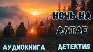 АУДИОКНИГА ДЕТЕКТИВ. НОЧЬ НА АЛТАЕ