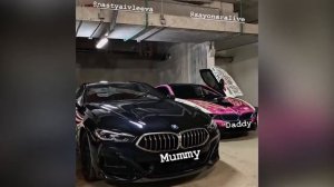 Самые дорогие машины блогеров (Влад А4.  slava marwort...Morgeshtern  и др