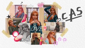 CAS + ответы на вопросы 💗 Почему ЮТА? Что меня вдохновляет? Как отношусь к хэйтерам? 💗 Симс 4