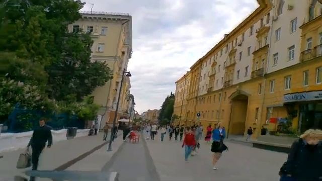 Прогулка по НН #1 смотреть онлайн