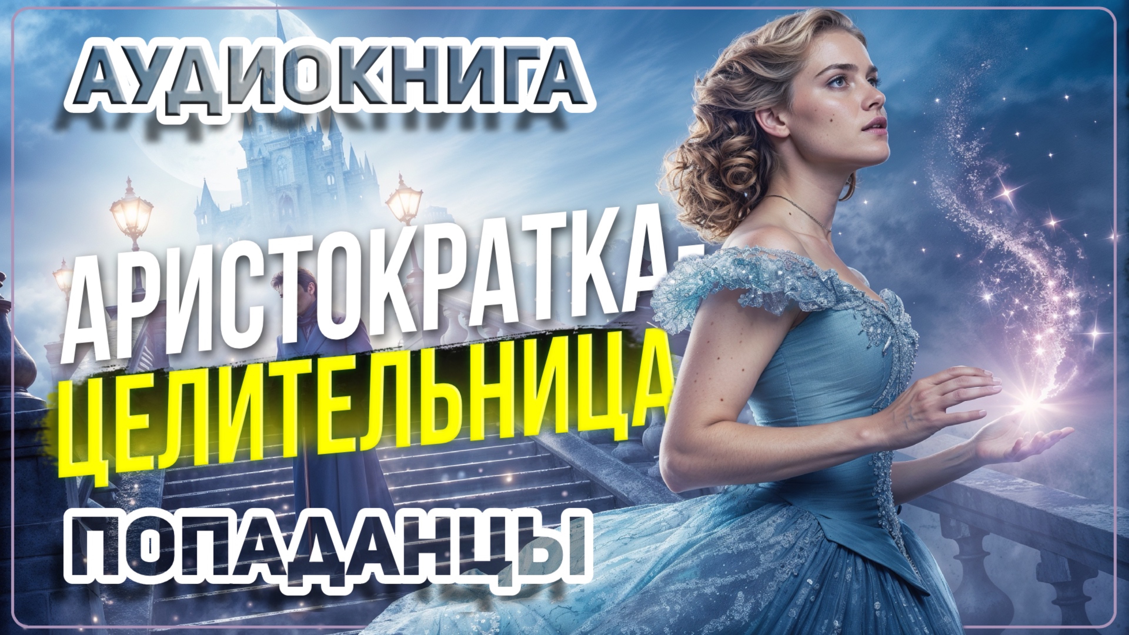 Аудио книга. Ритуал привёл её в другой мир! Академия магии и любовь аристократки!