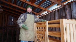 КУПИЛ 2 ДОМА В ДЕРЕВНЕ ｜ СТАНОК ДЛЯ ДОЙКИ КОЗ СВОИМИ РУКАМИ ｜ ДОИМ КОЗ