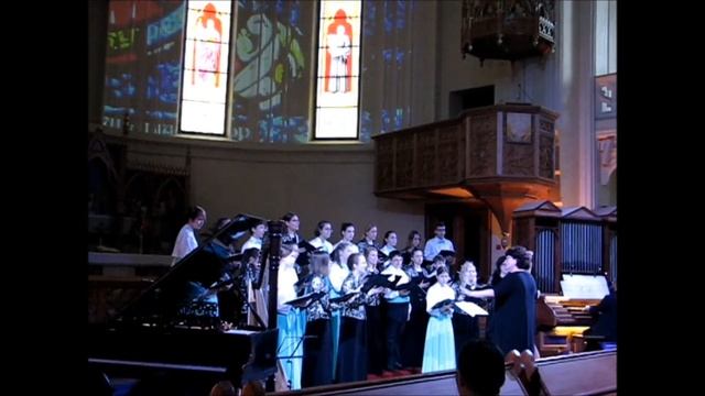 4 Лео Делиб Messe breve O Salutaris смотреть онлайн