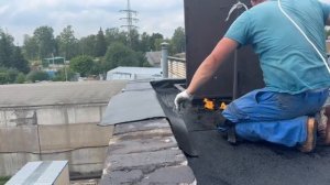 Кровля78 монтаж наплавляемой кровли