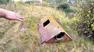 Едем откапывать найденный комбайн. Коп металлолома остаёмся жить в поле.