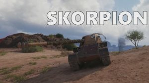 Мир танков парень на Скорпионе раздает как надо! World Of Tanks