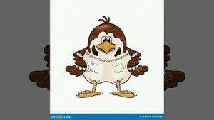 Волшебный воробей или золотая коупинка. (малышам). Кабардинская сказка, народов России.