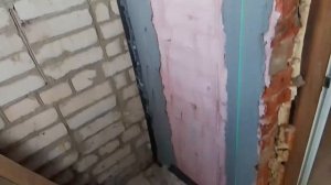 Демпферная лента под штукатурку!