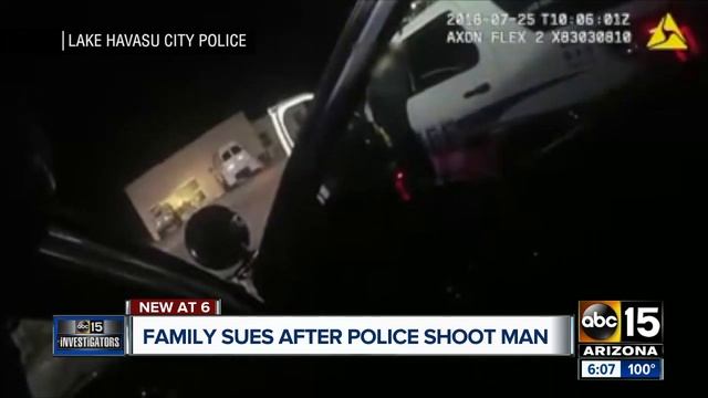 Family of man killed by Lake Havasu City police suing the city смотреть онлайн