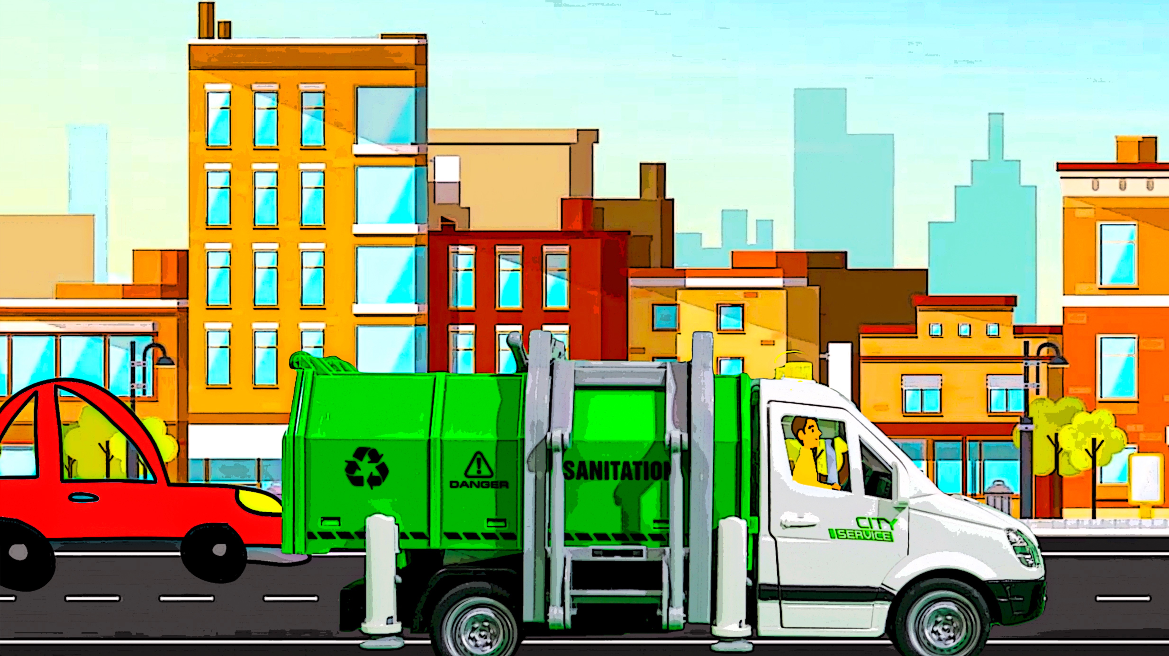 Это наш мусоровоз смотреть онлайн