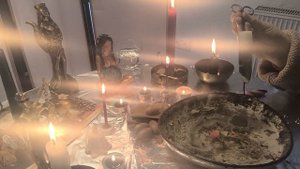 04-03-2025.💯🔥🕯️🔥 мощная чистка день 1 ый, с отражающей защитой 🪞