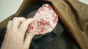 Часть 1. Из шубки - жилетка.