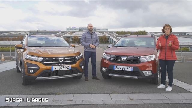 Sandero Stepway II vs. III - Păreri şi Impresii смотреть онлайн