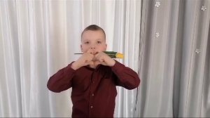 Видеопоздравление от мальчиков младшей группы "Маячка" с Международным днём 8 Марта.