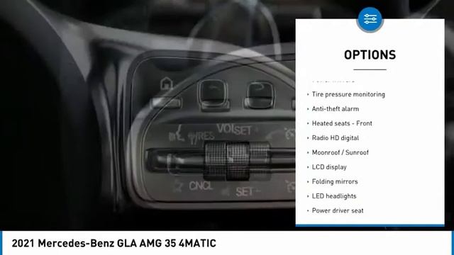 2021 Mercedes-Benz GLA AMG 35 4MATIC FOR SALE in Montreal, Qubec 17350 смотреть онлайн