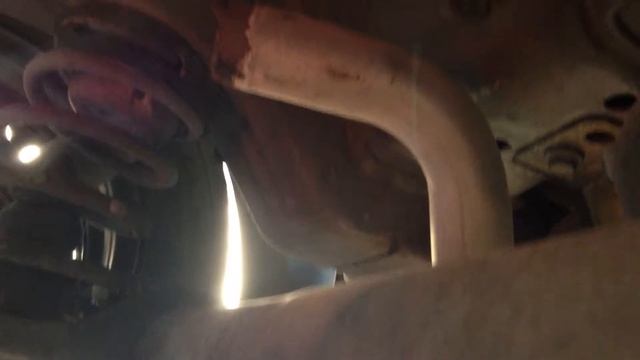 Fiat Punto mk2 - Exhaust system - rear silencer broken - DIYChannel coming soon смотреть онлайн