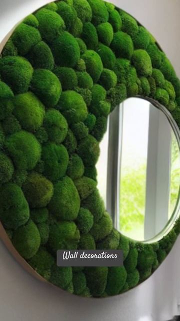 Moss wall decorations #walldecor #mossdecor #mosswall #greenccomoss #wallart #greenart #картина