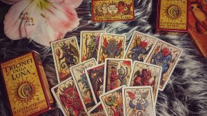 8 Дьяволов Патрика Валенсы. Триумфы Луны. Обучение.