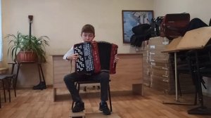 Матвей Блантер"Катюша". Исполнитель: Максим Горшенин (МБУДО музыкальная школа 4 г.Донецка)