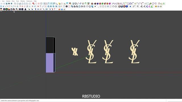 SketchUp 2024 - Tutorial for Beginners in 10 MINUTES!