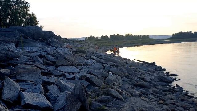 Аргазинское водохранилище, 10 июля.