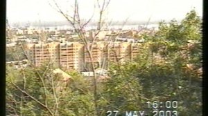 27 мая 2003, папа по местам молодости, дача, с дачи