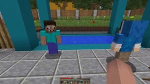 НУБ И 7 ПРАНКОВ НАД ГРИФЕРОМ В МАЙНКРАФТ ! НУБИК В ГОРОДЕ И ТРОЛЛИНГ ЛОВУШКА В MINECRAFT Дак Плей