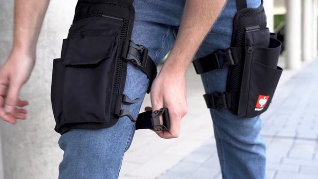 Die Werkzeugtasche von morgen - e.s. Legpack