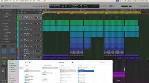 Как экспортировать мультитрек stems, trackout в Logic Pro [Logic Pro Help]