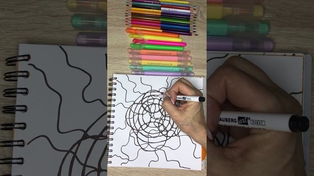 Мастер-класс Подарки для себя  Нейрографика для исполнения желаний и любви к себе