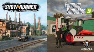 Farming Simulator 25 / SNOWRUNNER