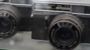 Фотоаппараты в музее КАПСУЛА ВРЕМЕНИ.