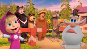 Буба увидел Машу в телескопе буба новый выпуск 2025 маша и медведь новые серии