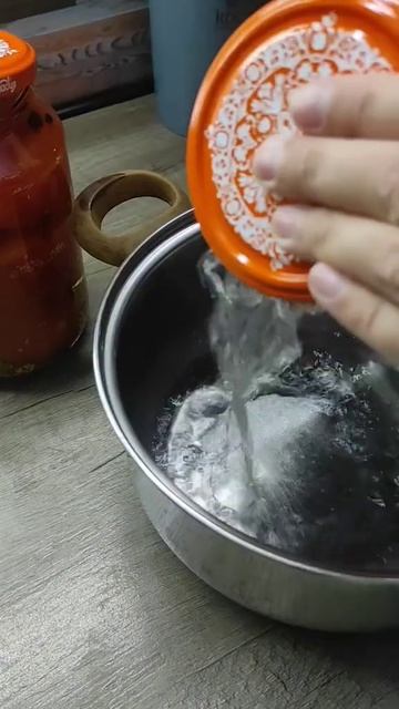 Помидоры с горчицей🍅на зиму #соленья #рецепты #быстроивкусно #shorts