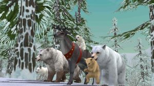 Особенный зимний день.2 глава