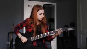 Nirvana "Smells like teen spirit" guitar solo cover