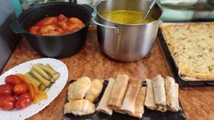 Наготовила !!! Меню на 2 - 3 дня !!! / Delicious menu for 2-3 days!!!