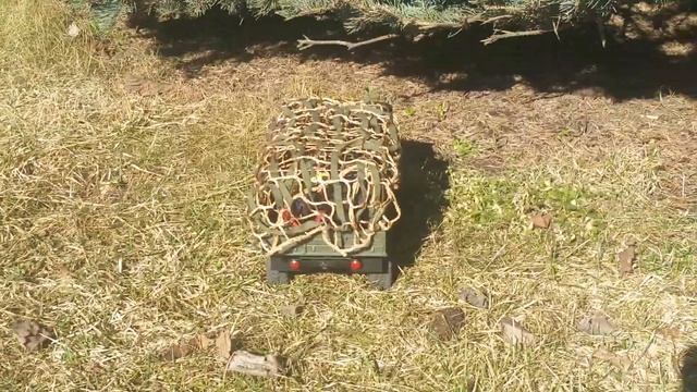 Gaz 66 1/16 scale w/sound engine смотреть онлайн