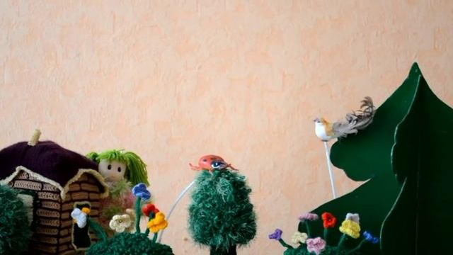 Настільний театр за мотивами казки В. Сухомлинського "Соловей і жук" смотреть онлайн