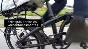 Tern Verge S8i összecsukható kerékpár