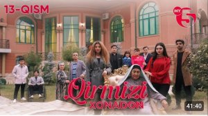 Qirmizi xonadon yoxud Qalbim o'g'risi 13-qism (milliy serial) - YouTube