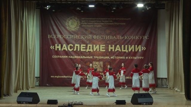 УЧАСТНИК №4 Ансамбль детского танца «Сюрприз», номинация – Народный танец, танец – «Матушка Земля»