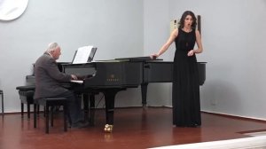 Флотов. Ария Нанси из оперы "Марта"