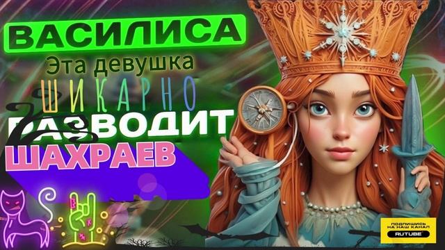 ЭТА ДЕВУШКА ШИКАРНО РАЗВОДИТ МОШЕННИКОВ 😅 Василиса #мошенники #разводилы