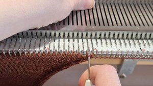 Брюки на вязальной машине с прграммой Knitt Styler. Ознакомительное. @tatysca_a Страница вконтакте