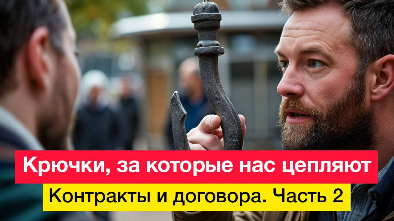 Крючки, за которые нас цепляют. Контракты и договора. Часть 2