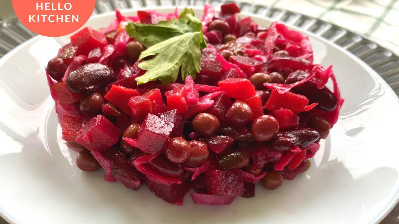 Вкуснейший Салат Винегрет | Простой рецепт салата смотреть онлайн