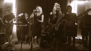 Джаз бэнд Women's band ШИК "This is a Mans Word" (cover)