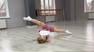 Первый сольный танец Даши